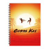 Caderno Musica Grande Capa Dura Cobra Kai 2 96 Folhas