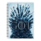 Caderno Musica Grande Capa Dura Game Of Thrones 2 96 Folhas