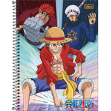 Caderno One Piece Piratas Anime 10