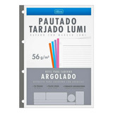 Caderno Refil De Fichário Academie 96 Fls Tilibra