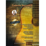 Caderno Sertanejo Letras, Cifras Viola E Violao Premium