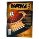 Caderno Sertanejo Vol 3 Músicas Cifradas