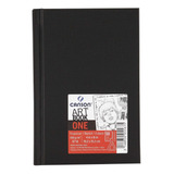 Caderno Sketch Canson Art Book One 100g A6 98 Folhas Costura