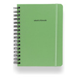 Caderno Sketchbook A5 90g Bloco 150 Folhas Reposicionáveis