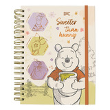 Caderno Smart Inteligente Ursinho Pooh Colegial Fl Removível