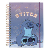 Caderno Smart Universitário Disney Stitch 4512