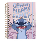 Caderno Smart Universitário Stitch Dac Rosa