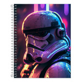 Caderno Star Wars Personalizado 20 Matérias