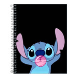 Caderno Stitch Universitário Capa Dura 10