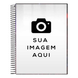 Caderno Sua Foto Aqui 1 Matéria Capa Dura