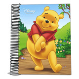 Caderno Universitaria Ursinho Pooh