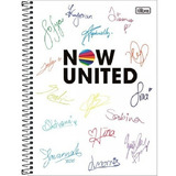 Caderno Universitário 1 Matéria Now United