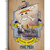 Caderno Universitário 1 Matéria One Piece