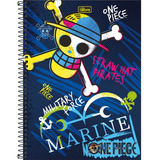 Caderno Universitário 1 Matéria One Piece