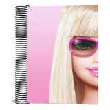 Caderno Universitario 10 Matérias Barbie 200