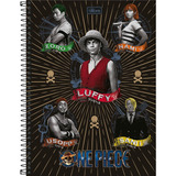 Caderno Universitário 10 Matérias One Piece