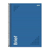 Caderno Universitário Capa Dura 1 Matéria 80 Fls 200x275mm