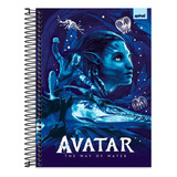 Caderno Universitário Capa Dura Avatar 20
