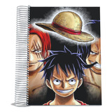 Caderno Universitário Capa One Piece 200