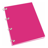 Caderno Universitário Fichário Argolado 10 Matérias Color