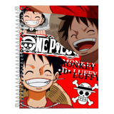 Caderno Universitário One Piece 10 Matérias