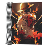 Caderno Universitário One Piece 200 Fls