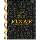 Caderno Universitário Pixar 10 Materias 160