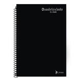 Caderno Universitário Tamoio Espiral 96fls Quadriculado