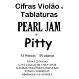 Cadernos De Cifras Tablaturas Violão Guitarra Pitty E Pearl Jam