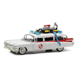 Cadillac 1959 Ecto 1 Ghostbusters Caça Fantasmas 1 24 Jada