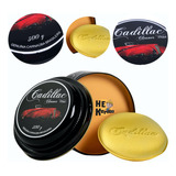 Cadillac Cera Carnaúba Cleaner Wax Alta Proteção Brilho 300g