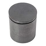 Cadinho De Fusão De Grafite 40 40mm Cadinho De Forno De Fusão De Metal Fundição De Alta Pureza Cadinho De Grafite Ferramentas De Fundição De Joias Com Tampa Para Metais Joias
