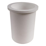  Cadinho Grafite Para Forno Fundição 5kg Branco