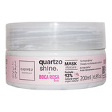 Cadiveu Quartzo Shine By Boca Rosa Hair Máscara 200ml