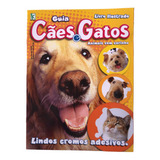 Cães E Gatos Álbum Completo Com Todas Figurinhas Para Cola