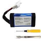 CAESEA Bateria De íon De Lítio De 3 6V 7500mAh Para JBL Charge 5 CHARGE5BLUAM Bateria GSP 1S3P CH4A