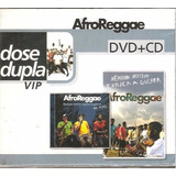 Caetano Veloso Jorge Mautmer O Rappa Ty Cd   Dvd Afro Reggae