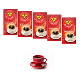 Café 3 Corações Extra Forte Vácuo 500g Kit 5