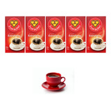 Café 3 Corações Extra Forte Vácuo 500g Kit 5