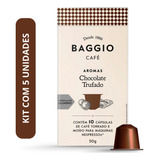 Café Baggio Aroma Chocolate Trufado 10 Cáp Nespresso 5 Und 