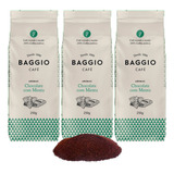 Café Baggio Gourmet Aroma Chocolate Com Menta 250g Kit 3 Un