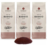 Café Baggio Gourmet Aroma Chocolate Trufado 250g Kit 3 Und