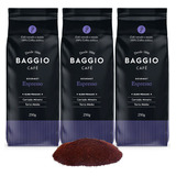 Café Baggio Gourmet Moído Especial Espresso