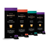 Café Baggio Gourmet Para Nespresso 4 Caixas 40 Cápsulas
