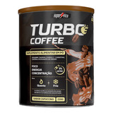 Café Cappuccino Turbo Coffee Suplemento Foco Energia Taurina