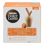 Café Cápsula Nescafé Dolce Gusto Mochaccino