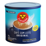 Café Com Leite 3 Corações Com Cálcio Lata 300g