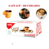 Café Cup Marvi xícara Comestível Com