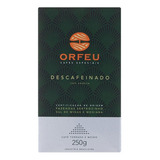 Café Descafeínado Brasileiro Premiado Torrado E Moído 250g