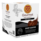 Café Drip Coffee Dark Roast Gourmet 10 Unidades De 11g 3 Corações